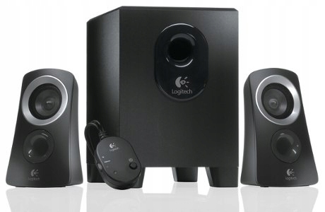 Sada reproduktorov 2.1 Logitech Z313 5 W čierna