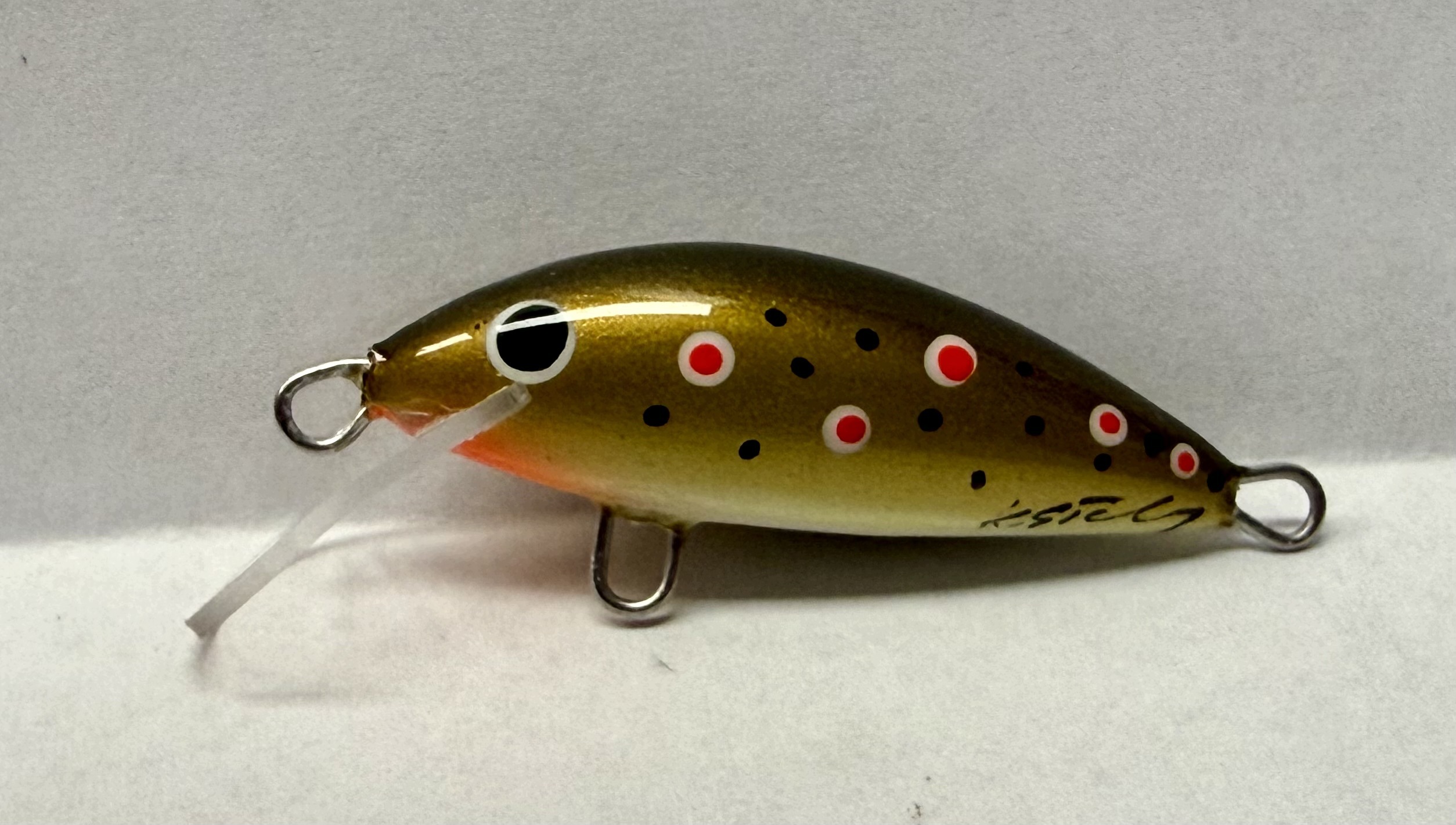 Wobler Kornel Słaby Uklejka Pstrągowo-kleniowa potokowiec 4cm 2,5g