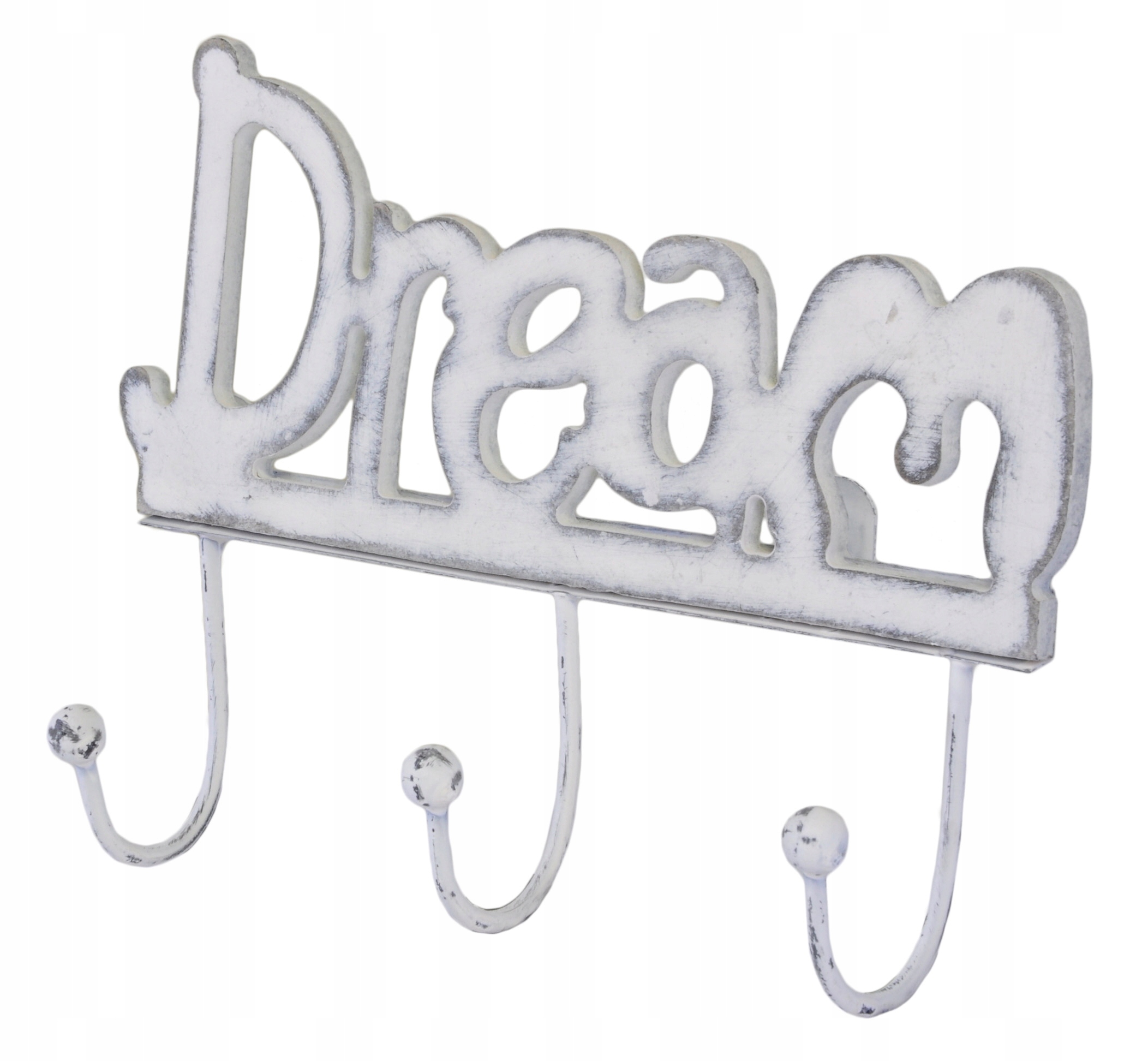

Wieszak Metalowy Na Ubrania Biały Dream Prowansja!