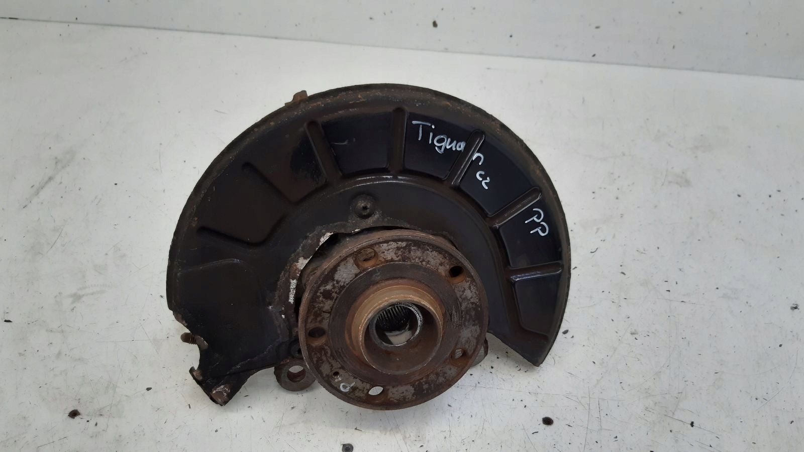 swing front front right VW Tiguan 1,4 TSI