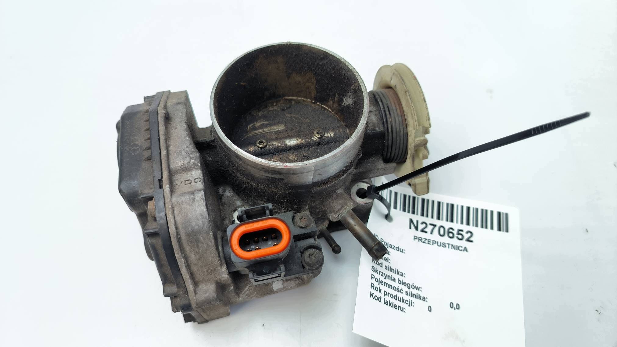 throttle flap 078133063AB AUDI A6 C5