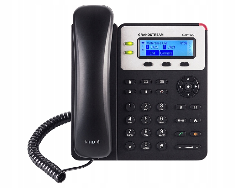 TELEFON SYSTEMOWY VOIP IP GRANDSTREAM GXP1450 HD SIP TCP/IP TELNET LCD