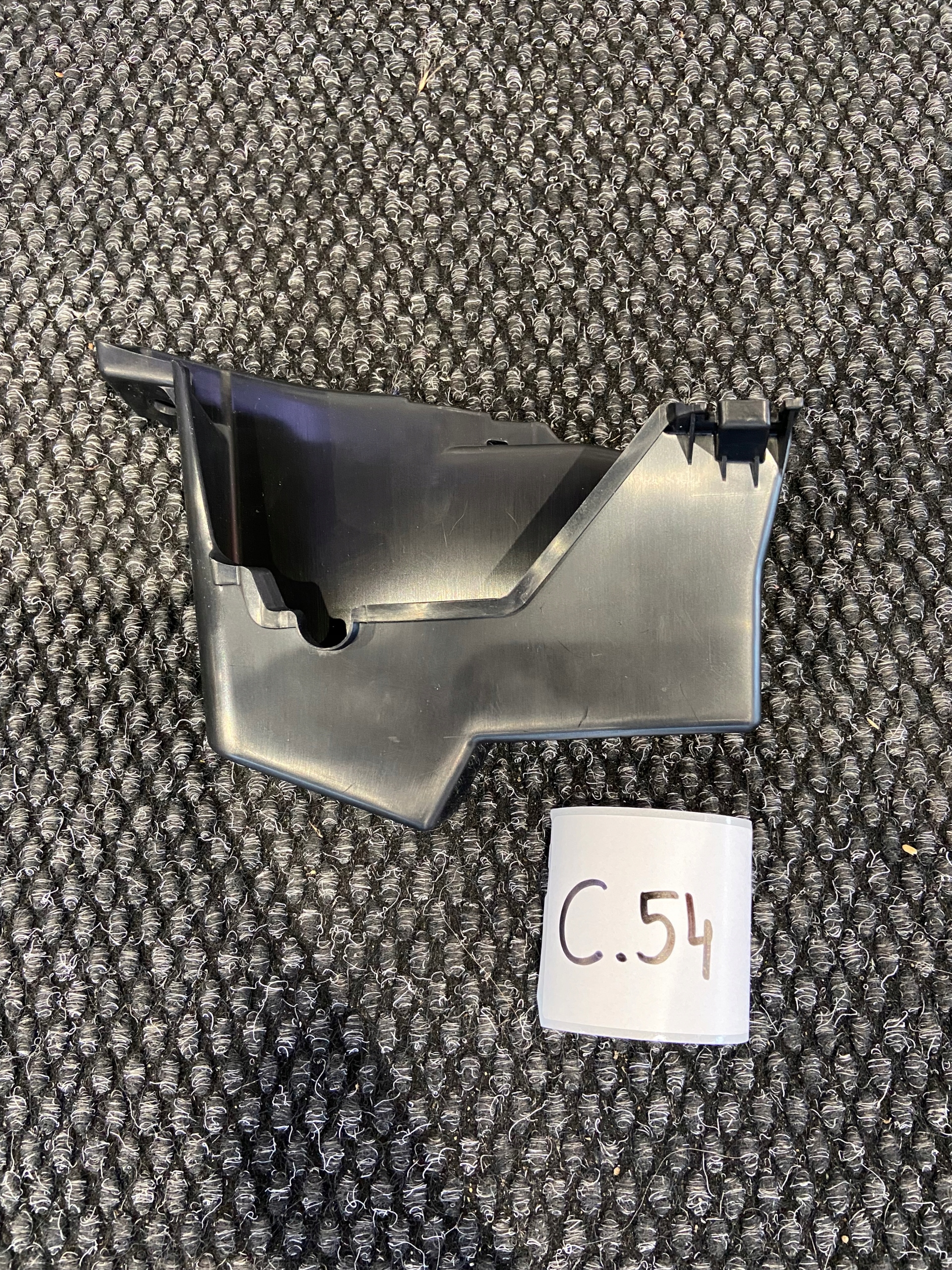 Plastik na dokumenty YAMAHA R1 model 2020-2023