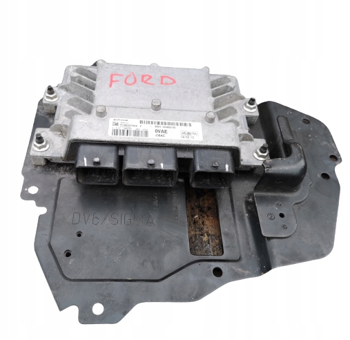FORD FIESTA MK7 1.4 Computer ECU 8V21-12A650-VE