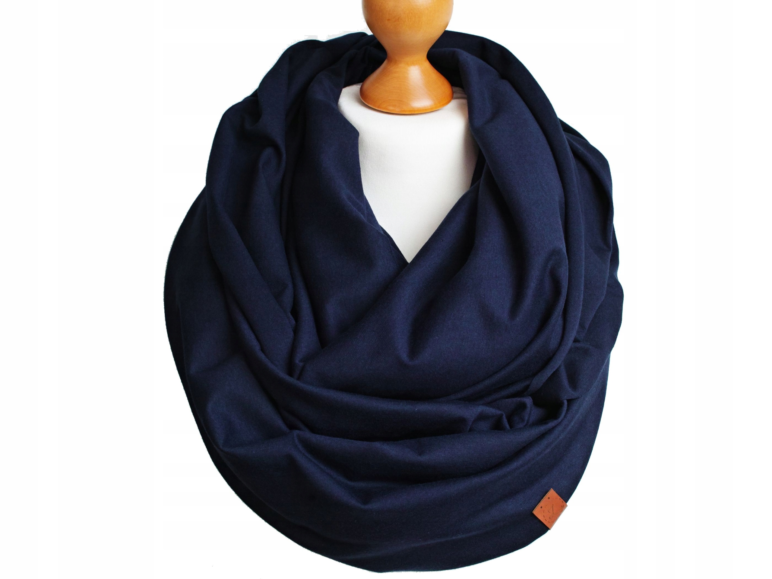 

Komin Tuba szal damski Duży bawełniany komin