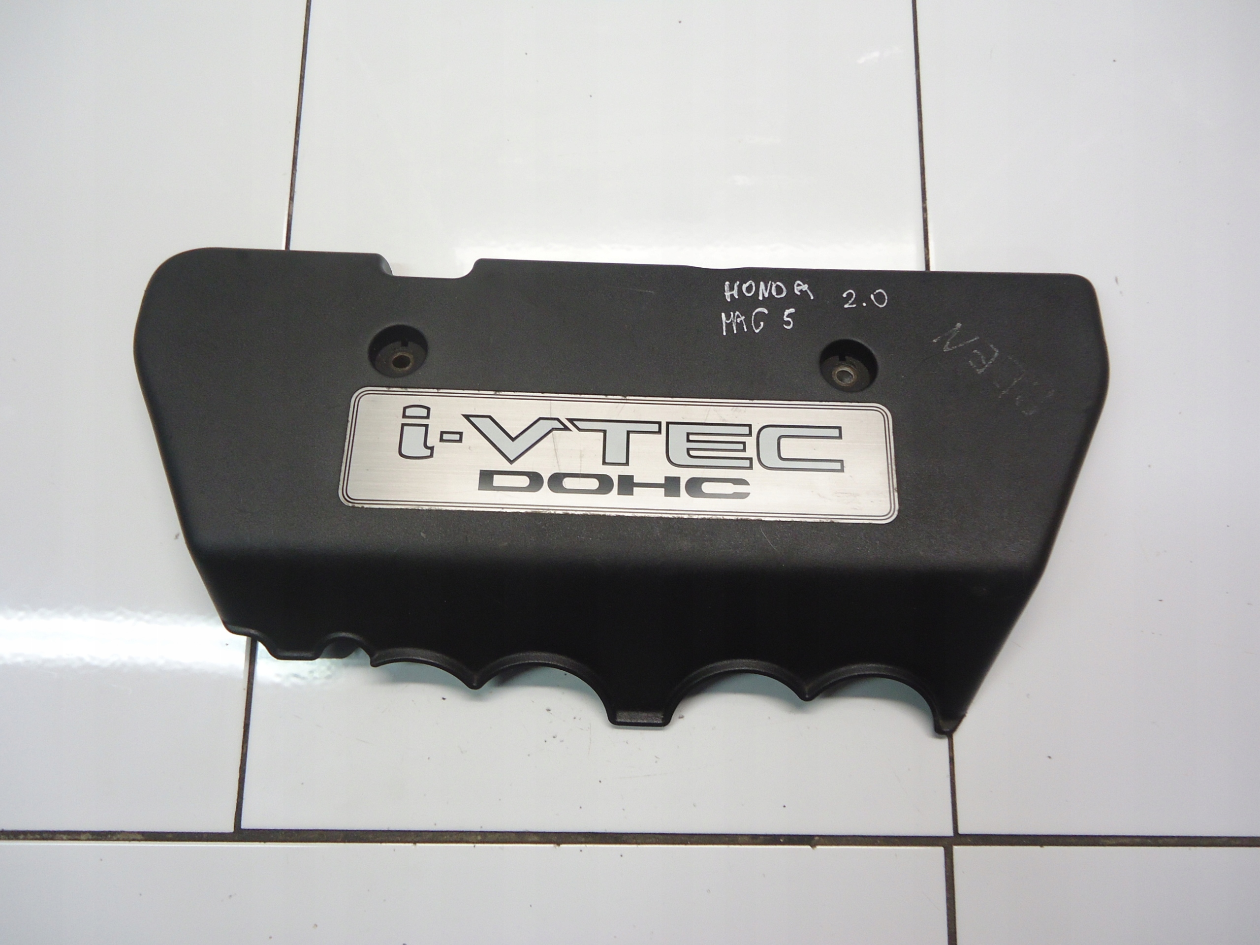 HONDA FR-V 2.0 e-VTEC K20A9 Coperchio copertura GREMBIALINA Motore