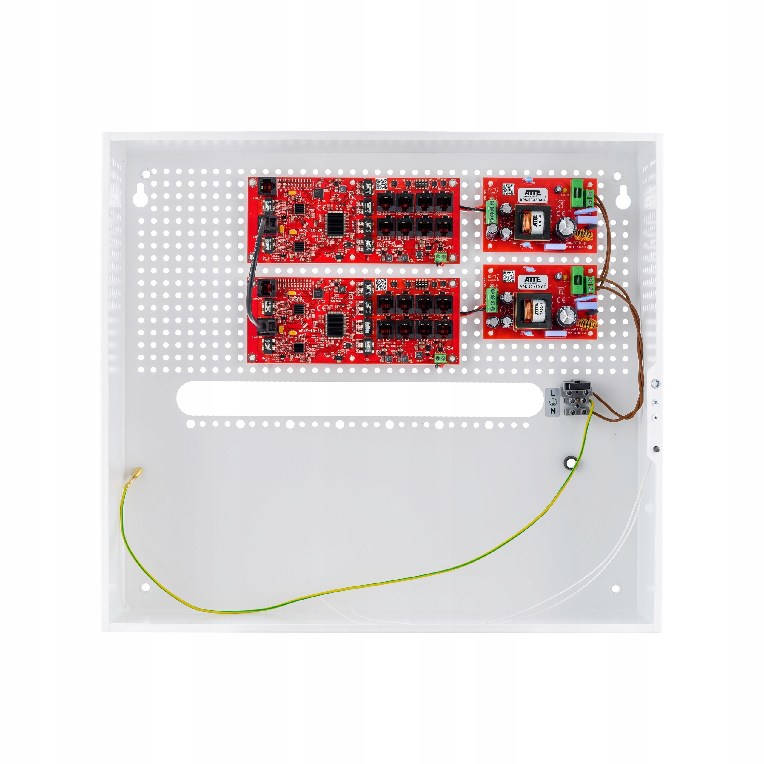 Switch pro 16 kamer IP-16-20-H Atte