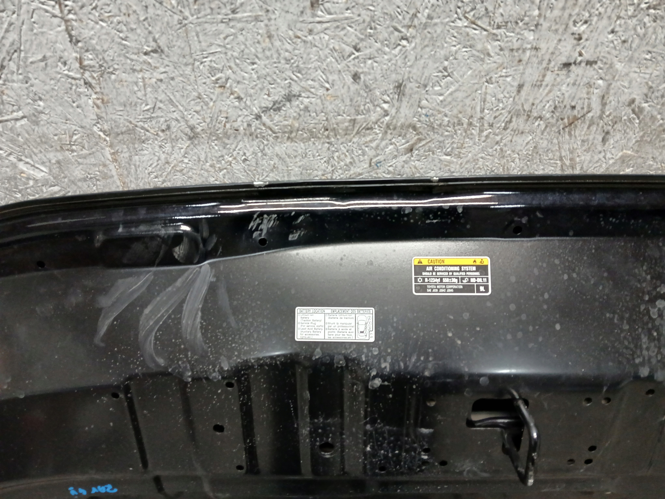 Capot TOYOTA RAV-4 RAV 4 V 5 18