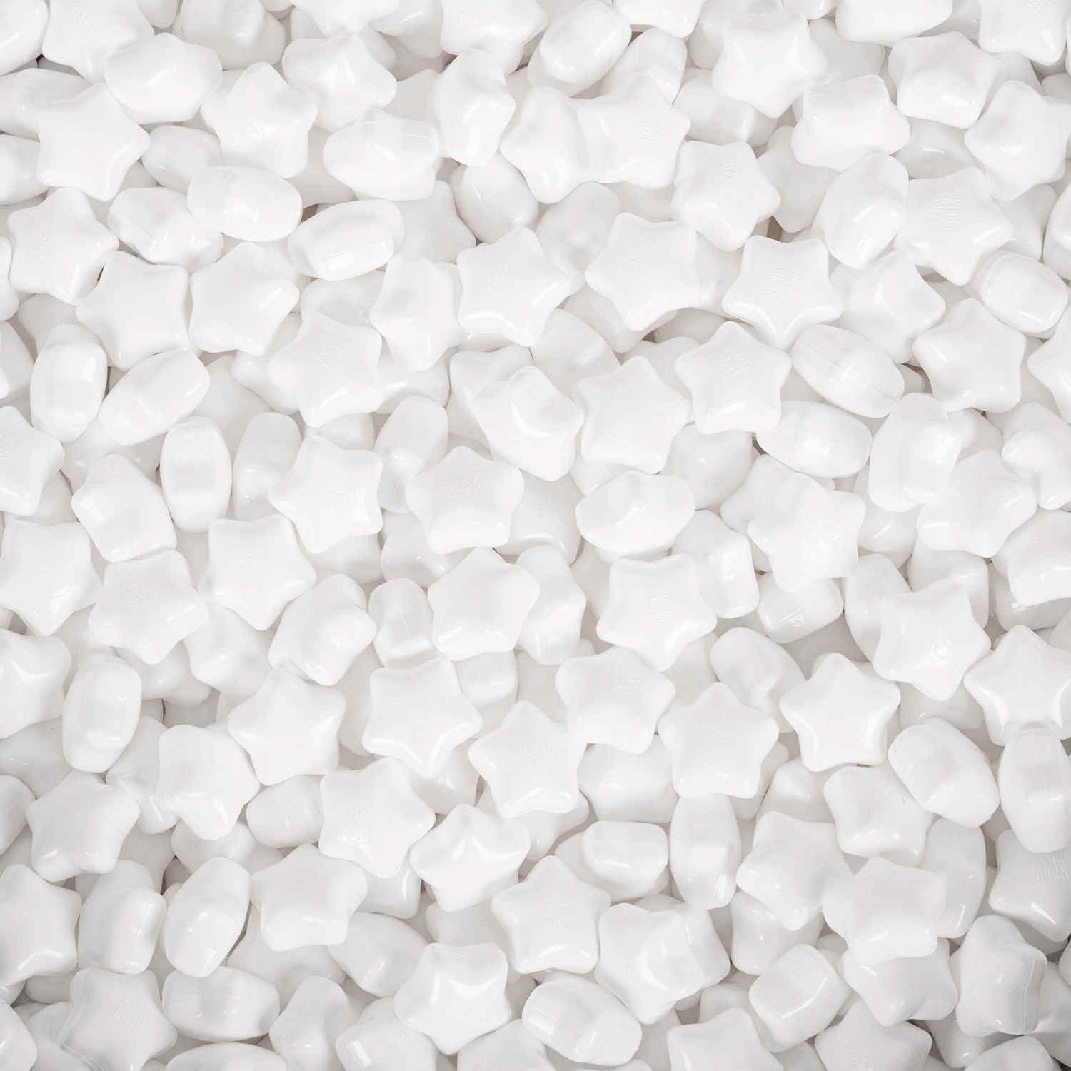 ZPG6 Plastikowe gwiazdki 6cm/100 suchy basen piłki Kod producenta 5905054827922