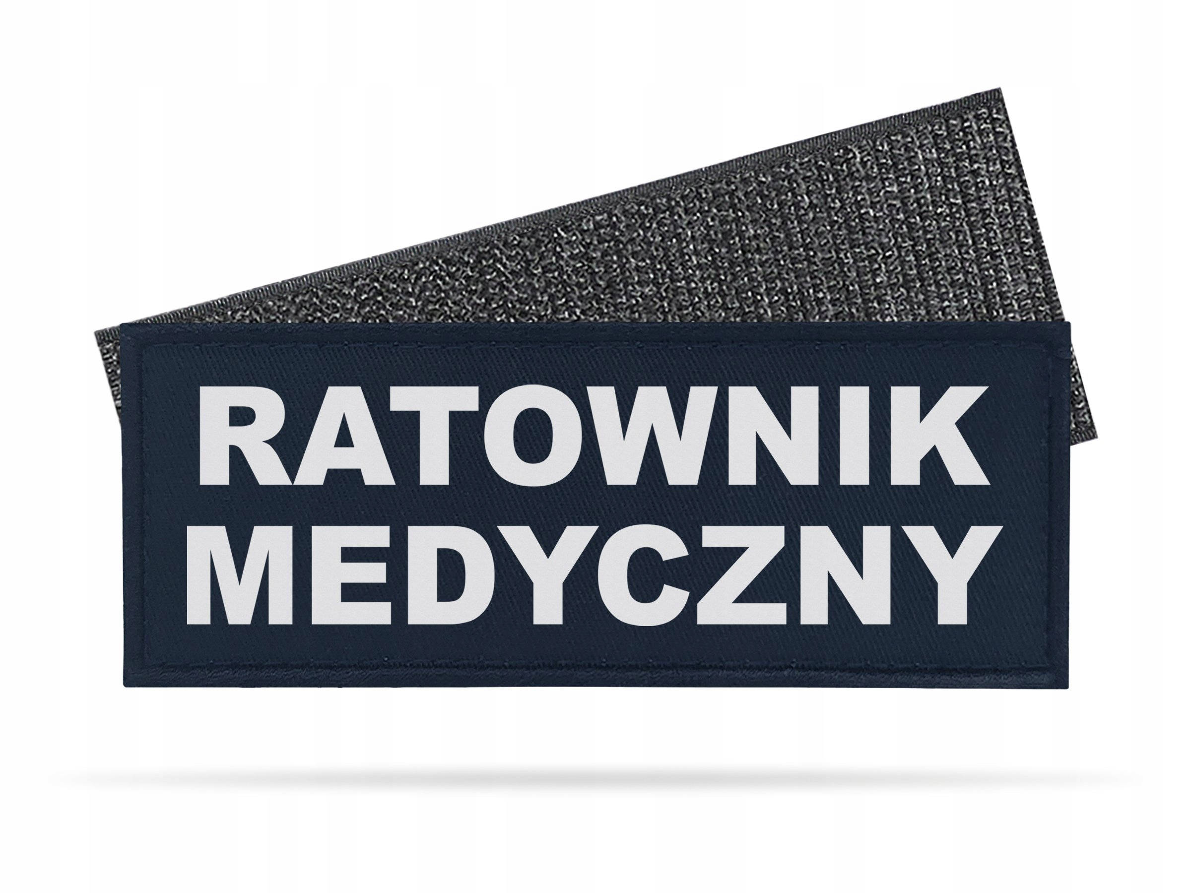 

Ratownik Medyczny emblemat odblaskowy rzep 13cm