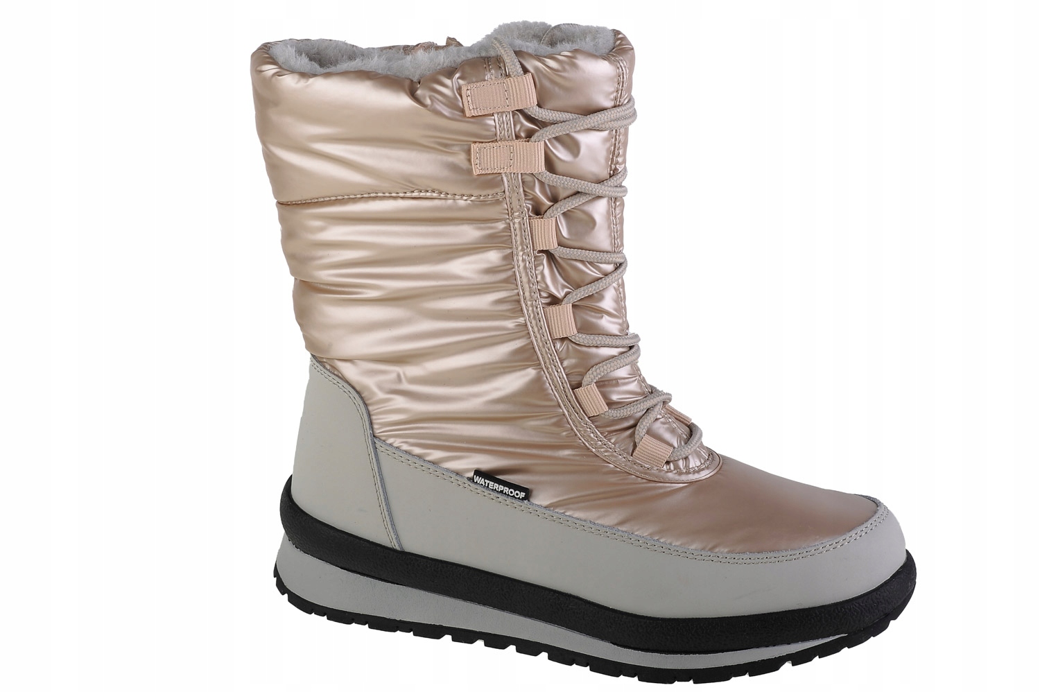 Cmp Harma Wmn Snow Boot (39) Dámské béžové sněhule