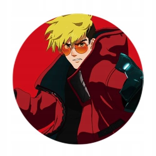 

Przypinka Trigun Stampede Vash Anime 58mm
