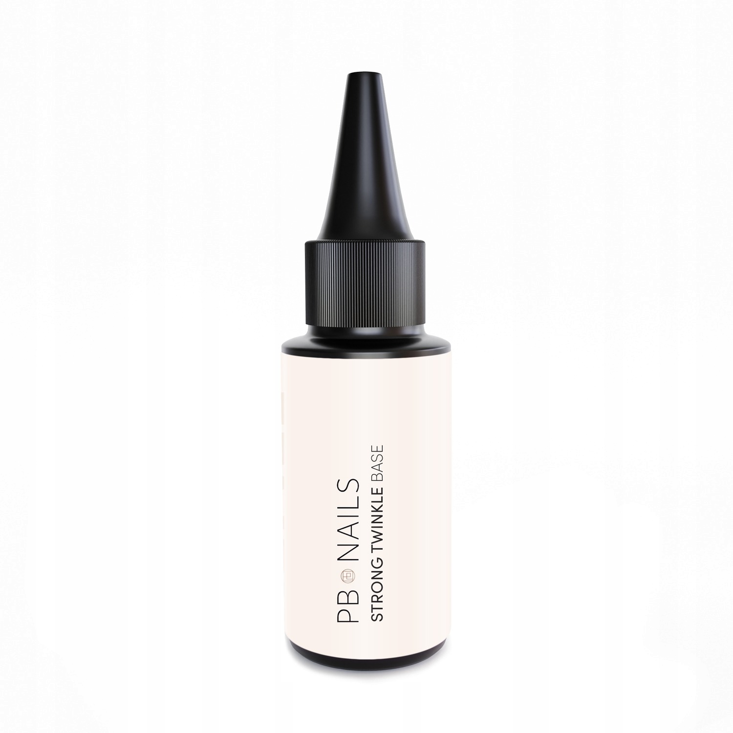 Doplnění hybridní báze Pb Nails Refill Strong Twinkle Base 30 ml