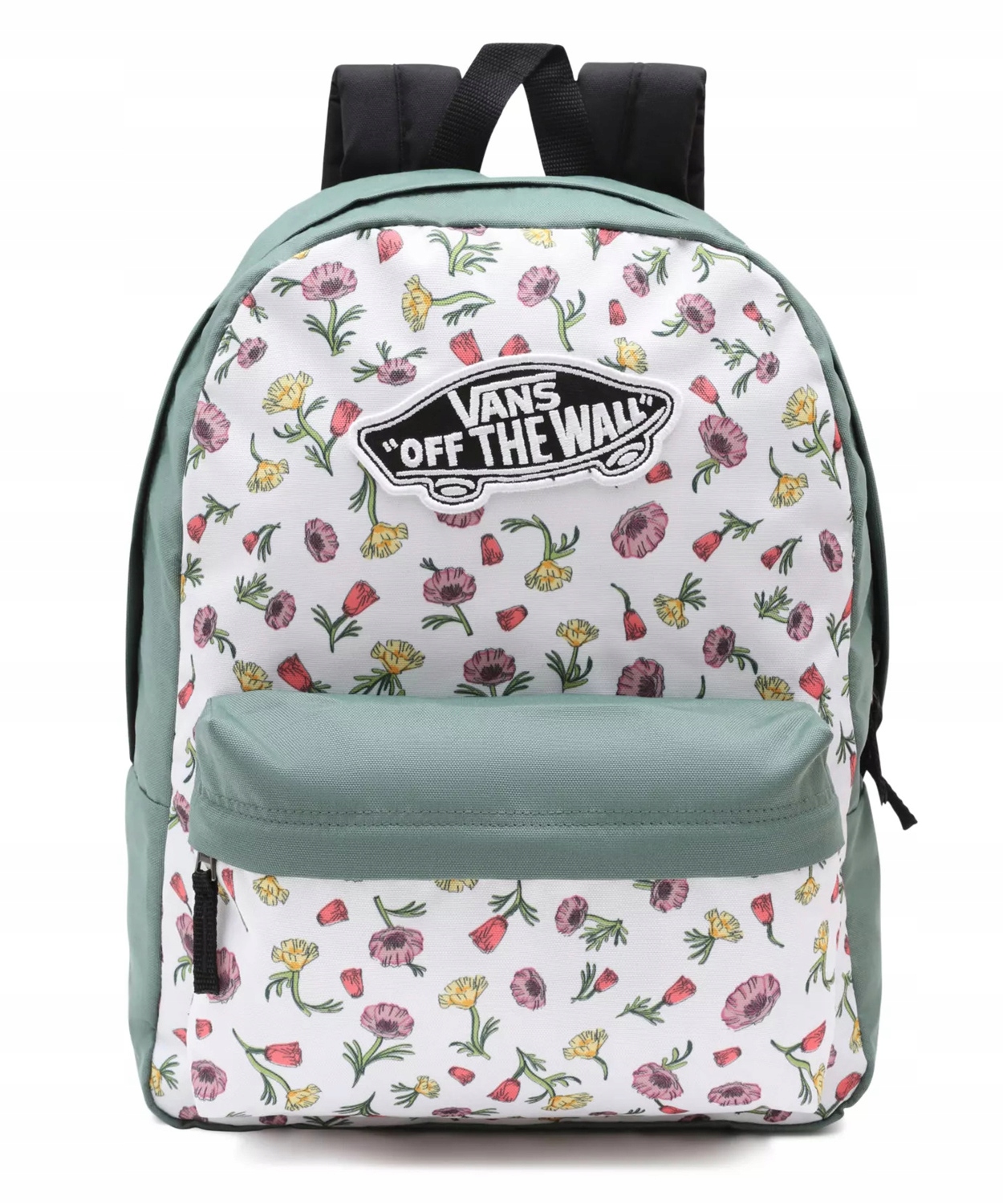 

Plecak Vans Realm VN0A3UI6XZR Marshmallow/Duck Grn