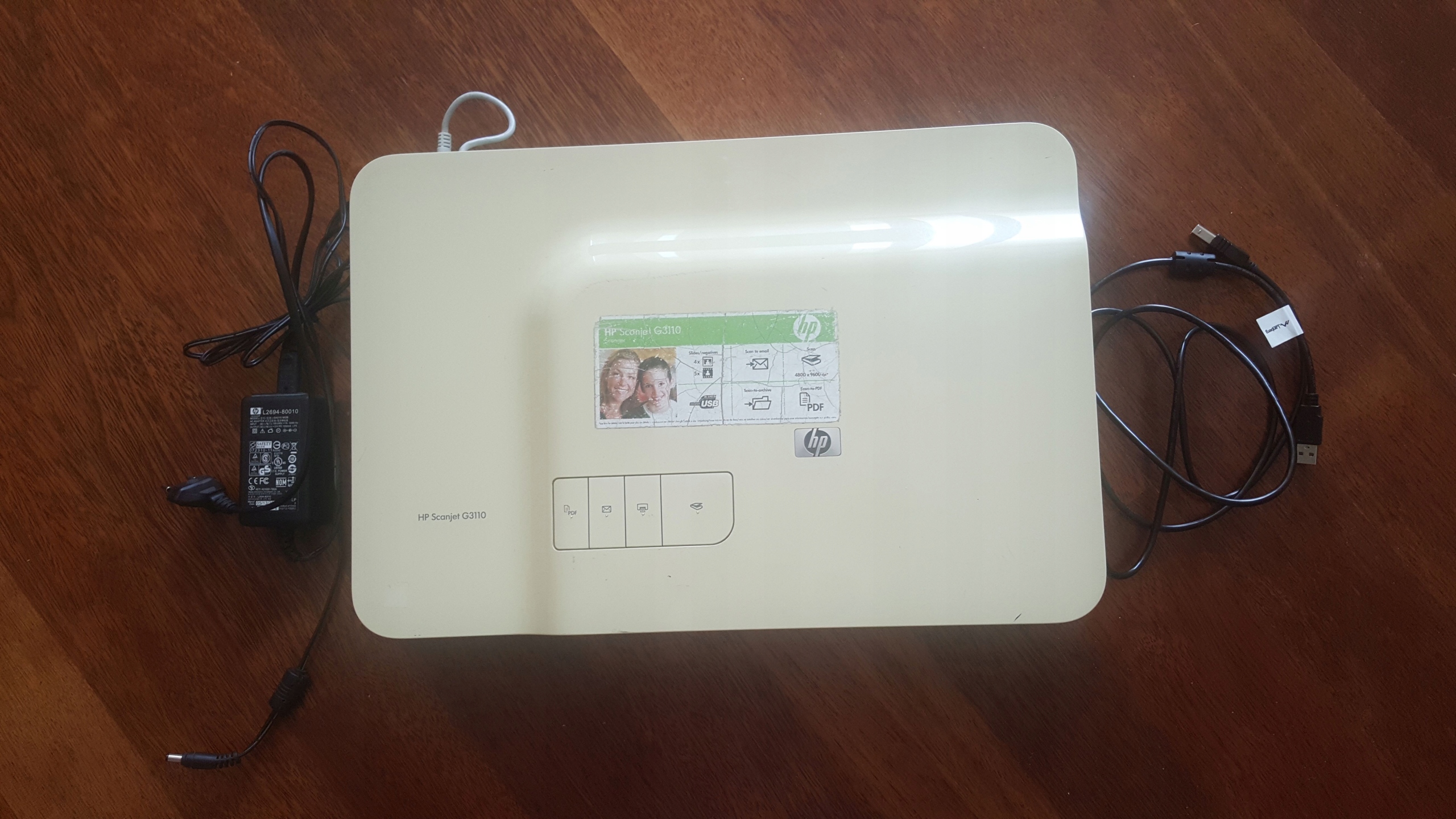 Skaner fotograficzny HP ScanJet G3110