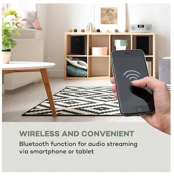 HARVARD WIEŻA SYSTEM KOMPAKTOWY RADIO INTERNETOWE DAB+ FM CD BLUETOOTH USB Kod producenta 10034088