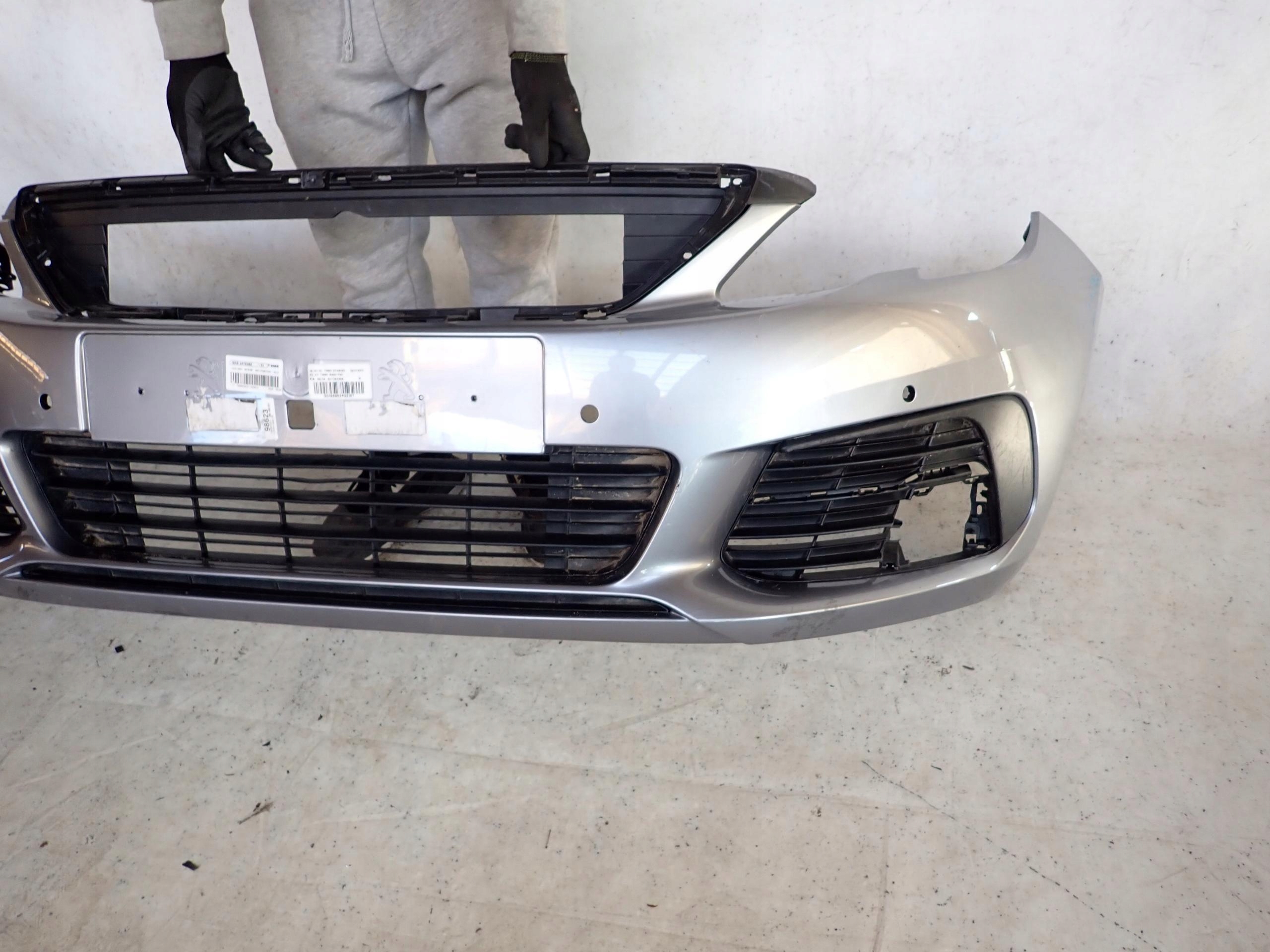 PEUGEOT 308 II 2 LIFT 17-21 bumper front front 4XPDC AA38247568