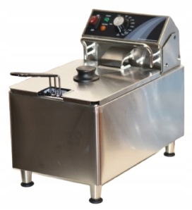 Elektrická fritéza 1-komorová 8 l Szron CF15