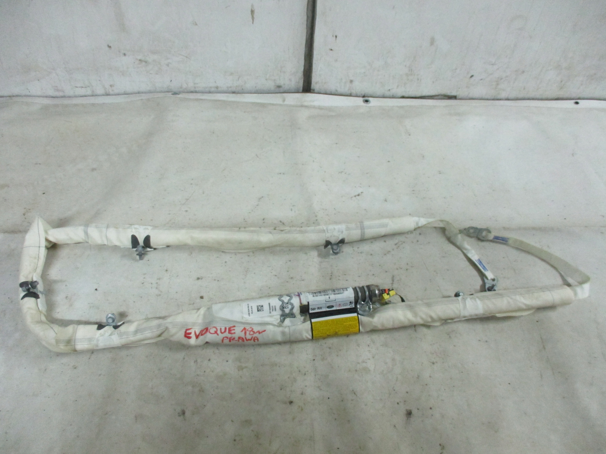 DACHVORHANG AIRBAG RECHTS RANGE ROVER EVOQUE BJ3214K159BC