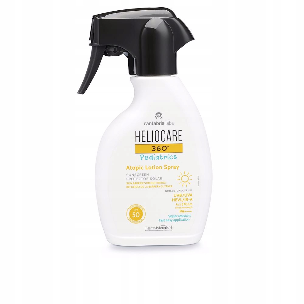 360° Pediatrics Atopic Lotion Spray spray do opalania dla dzieci SPF 50