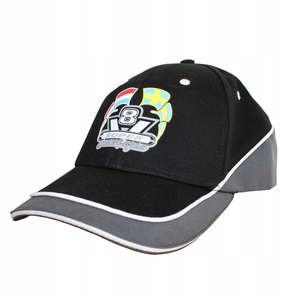 CZAPKA V8 SUPER SWEDISH PERFECTION TRANSSHOP