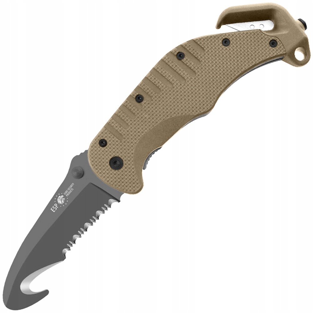 Nůž Esp Rescue Knife RKK-02 Khaki
