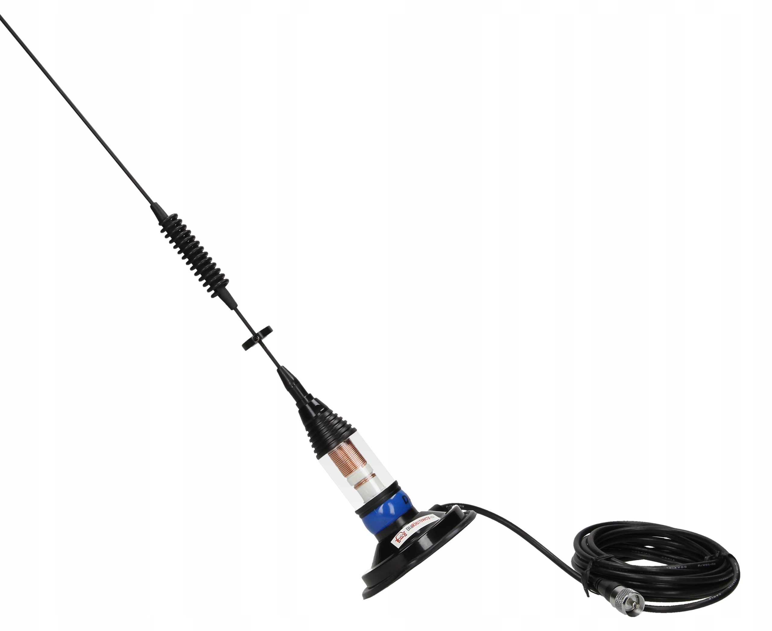 ZESTAW CB RADIO PRESIDENT BARRY Z ANTENA A3K Z9U Radio manufacturer President