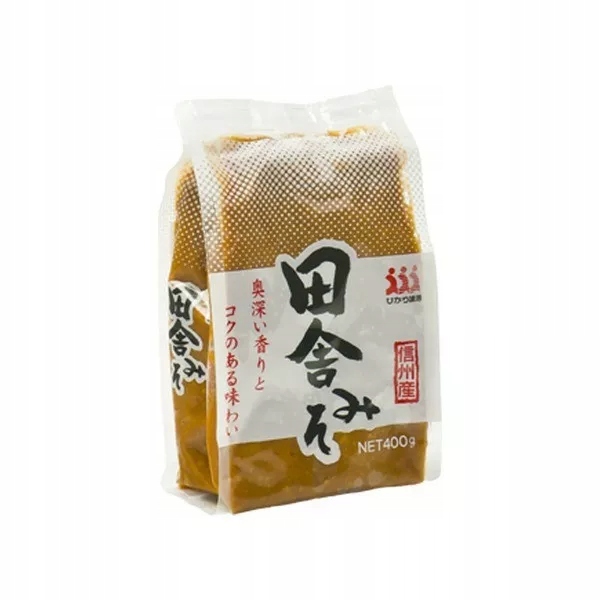 

Pasta miso red, czerwona 400g Japonia