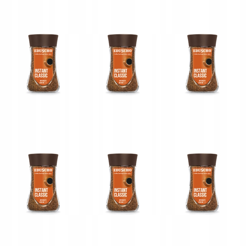 Káva Eduscho Classic 200 g X6