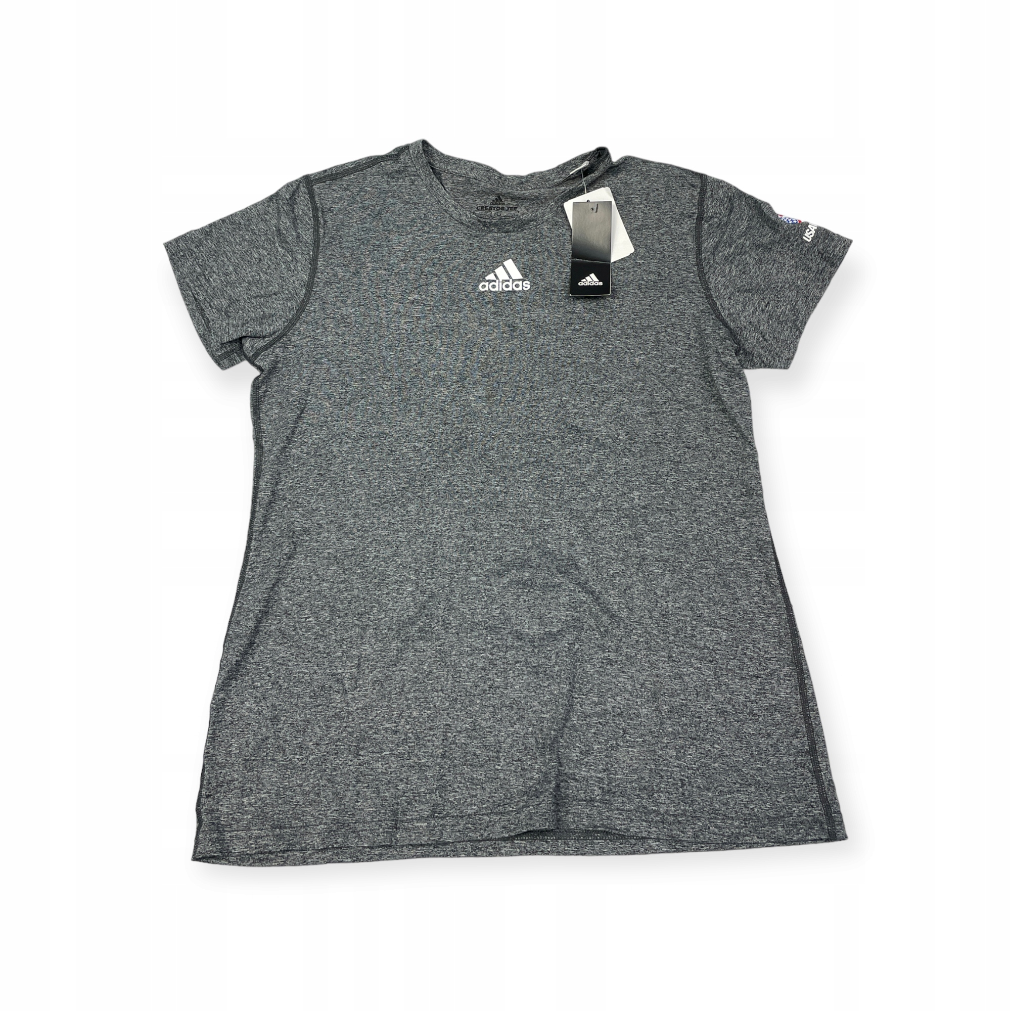 Koszulka męska szara Adidas 3XL