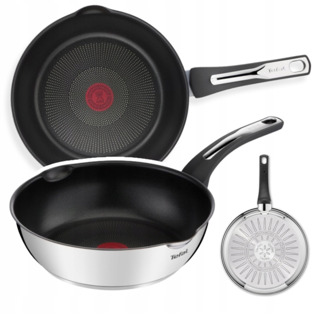 Hluboká pánev Wok s nepřilnavým povrchem Tefal 26 cm Indukce