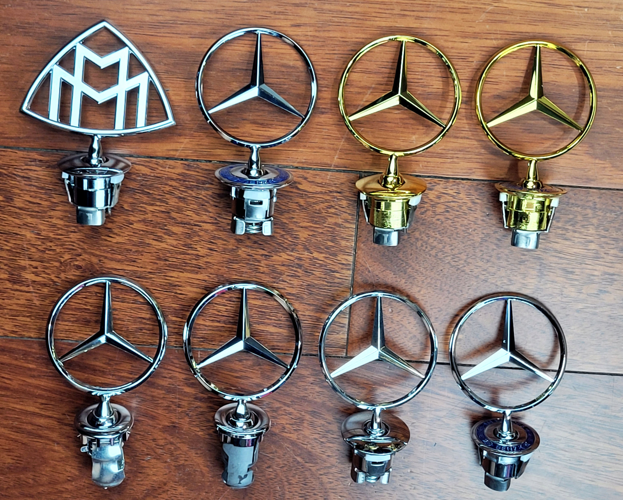 W211 W210 W203 W220 C E KLASA GWIAZDA NA MASKE EMBLEMAT CHROM 3d Numery katalogowe zamienników C KLASA E KLASA GWIAZDA NA MASKE LIFT Mercedes S KLASA ZNACZEK