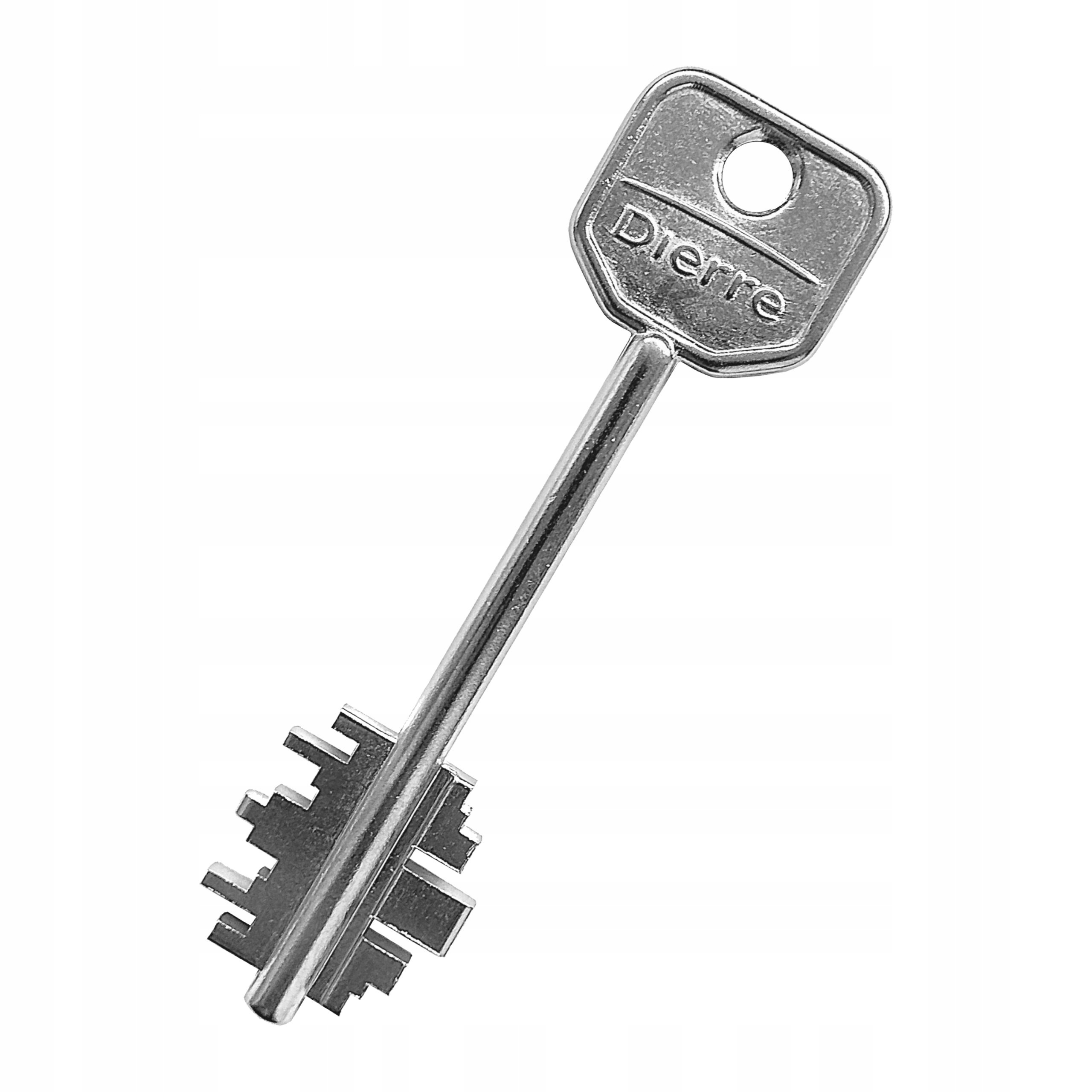 dotvoření klíče Dierre 92 mm pro vložku Mia Blo do zámku Dierre Atra