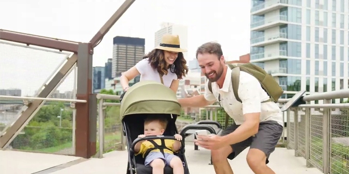 Graco Myavo lekki, kompaktowy wózek spacerowy Kolor producenta Myavo