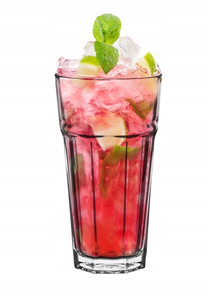 

Szklanka wysoka 320 ml Drinki, Napoje, Na Lato