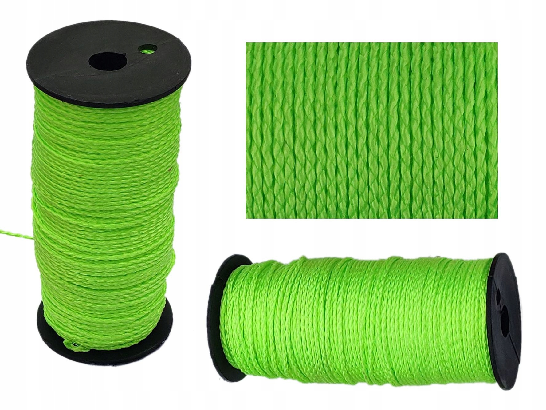 

Sznurek murarski poliestrowy Fluo pleciony 1,7mm