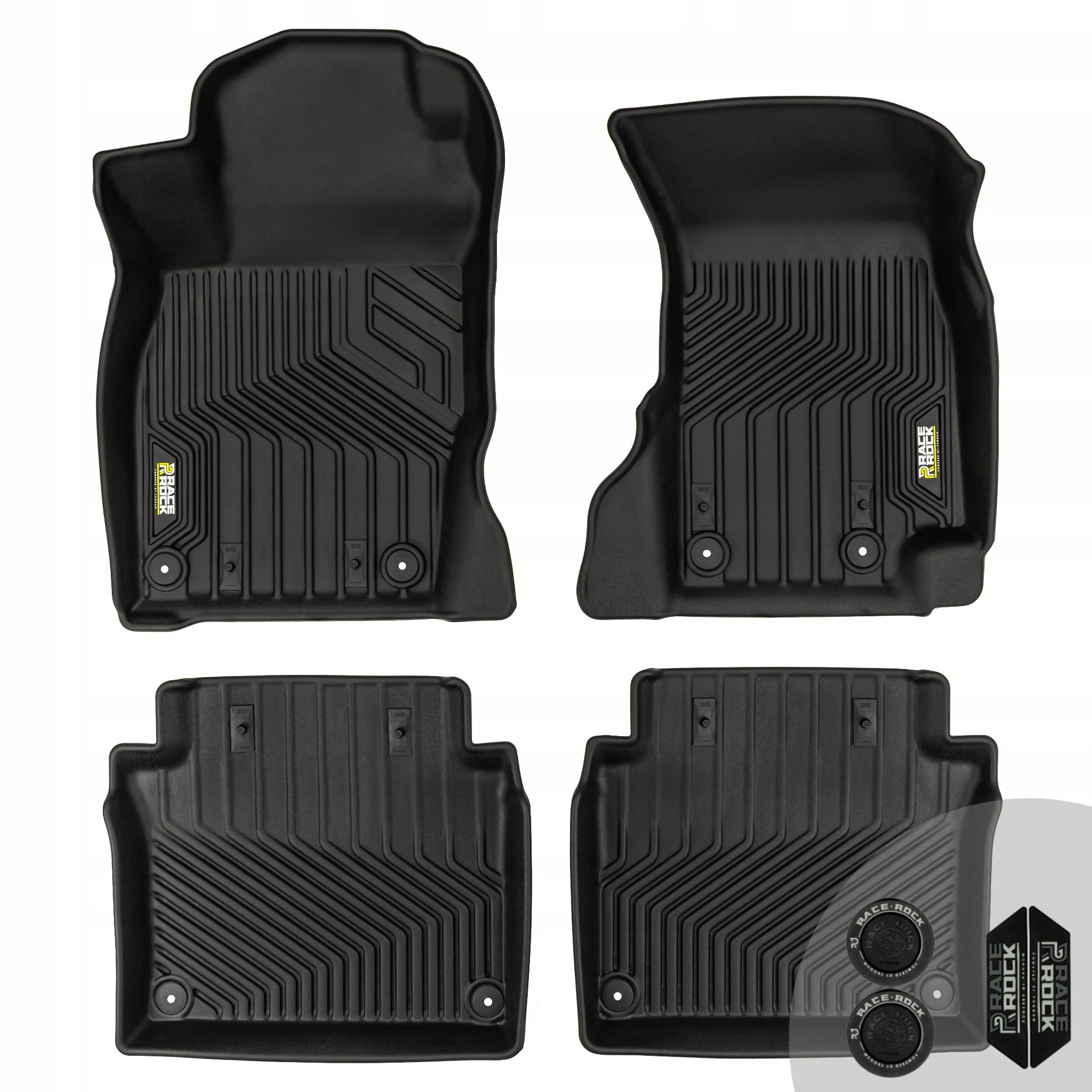 Frogum Race Rock Koberce do auta 2v1 pre Audi A8 D5 od roku 2017