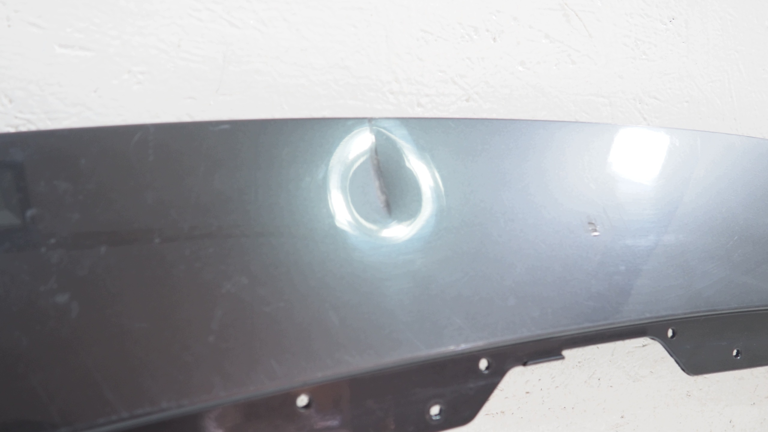 Mazda CX30 moulding cap of a bumper front DGH9-507E1