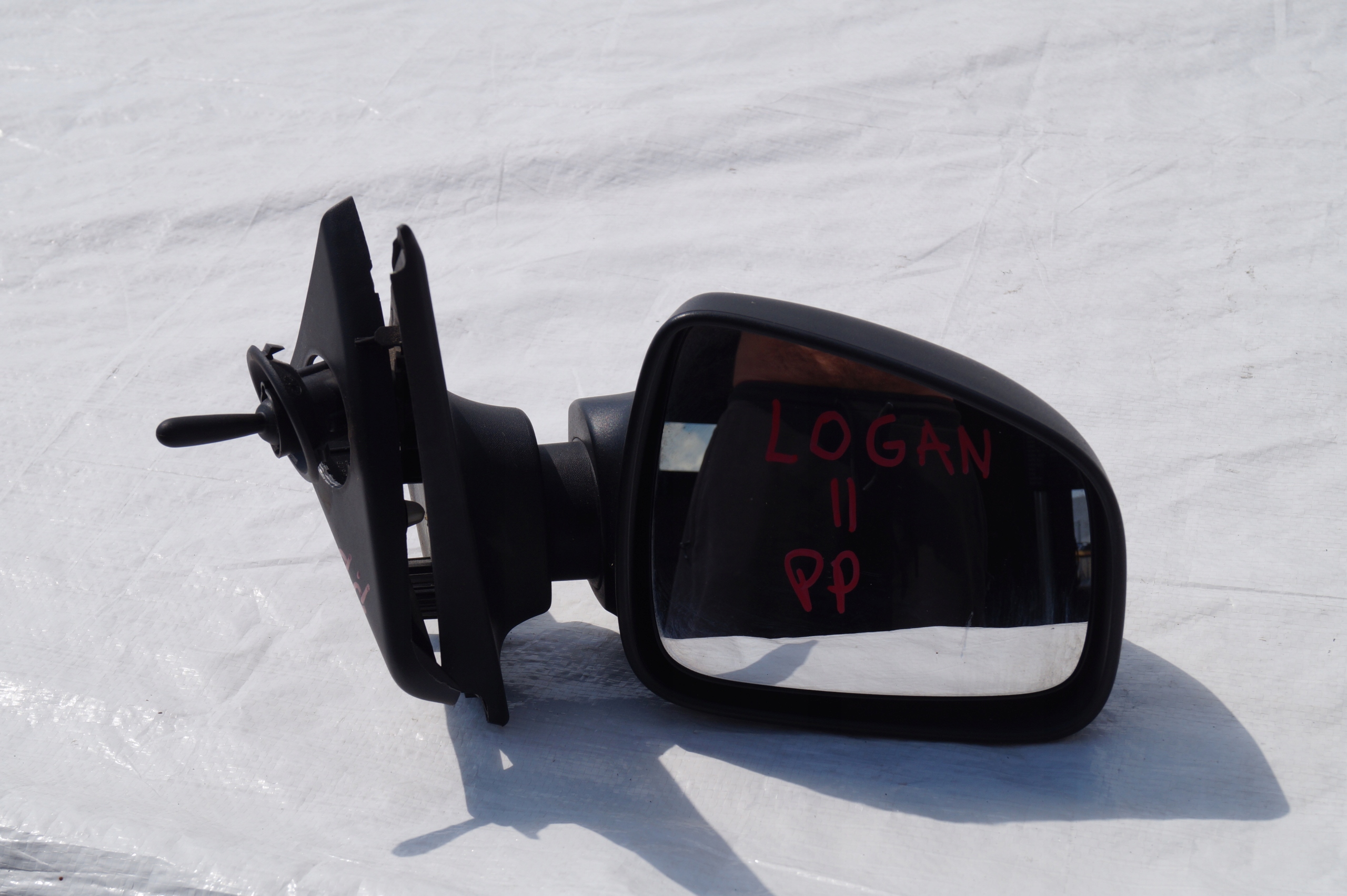 mirror front right DACIA LOGAN II 2 RECZNE EUROP