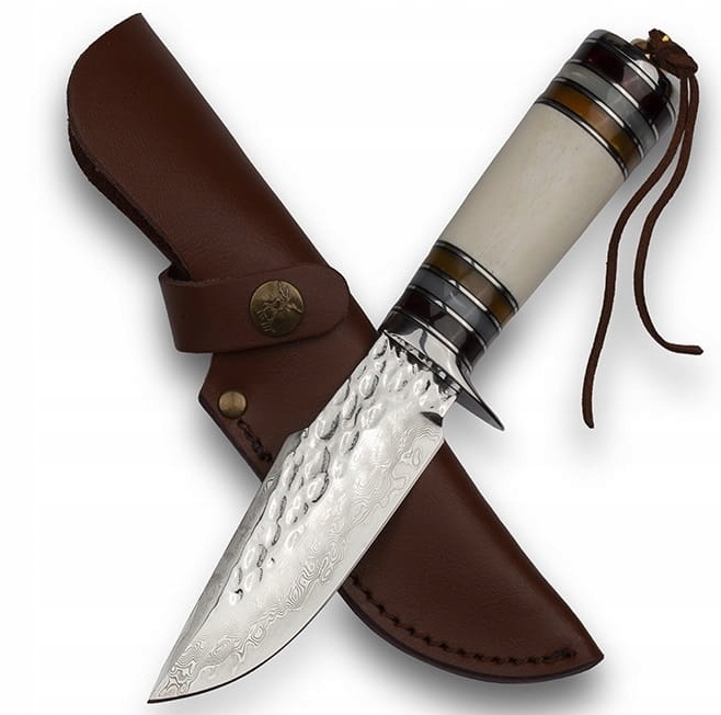 Zdobený Nůž Damast Bsh N952