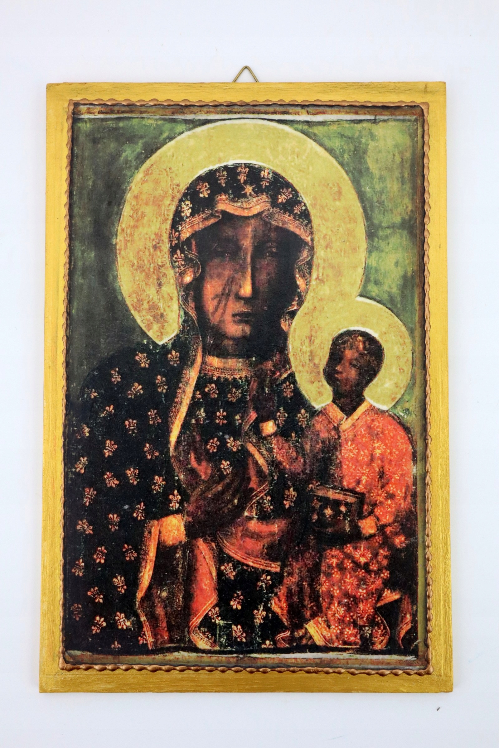 Obrázek Panny Marie Čenstochovské devocionálie