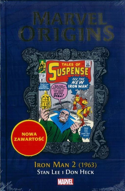 MARVEL ORIGINS nr 13 - IRON MAN 2