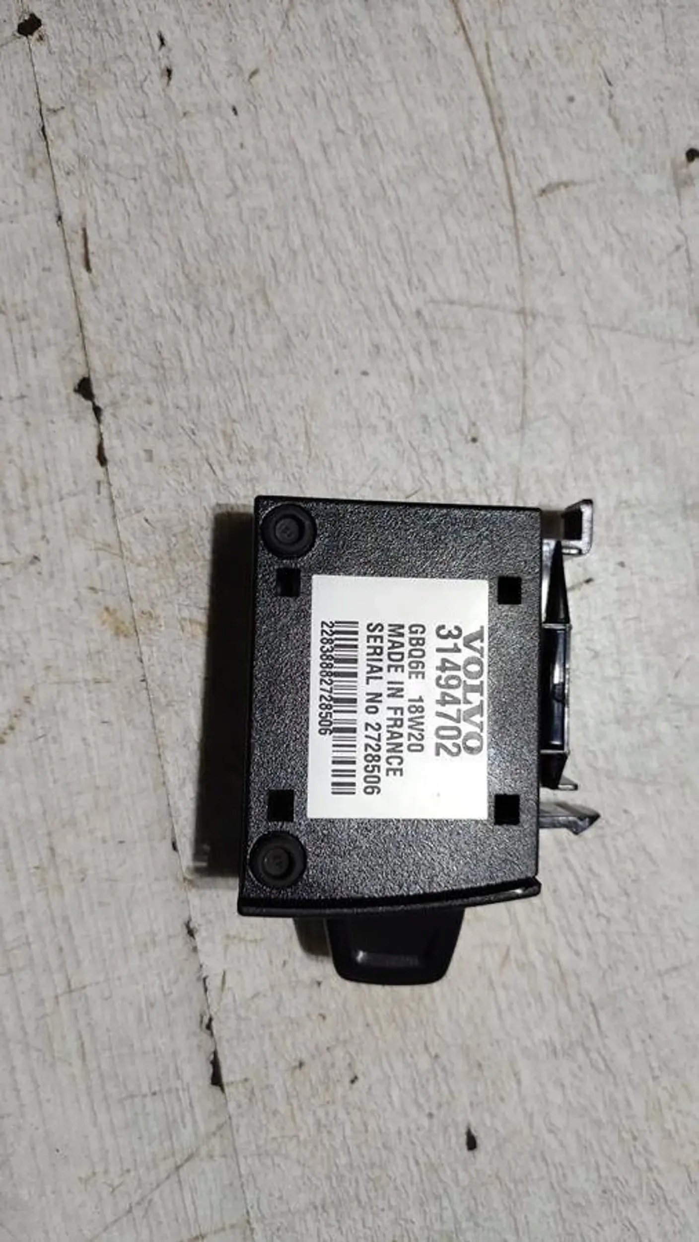 Volvo V40 II 2018r Moduly komfortu