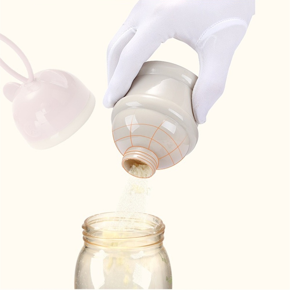 Pojemniki NA MLEKO W PROSZKU Kompaktowy zestaw na żywność 3x90ml Marka Mimport