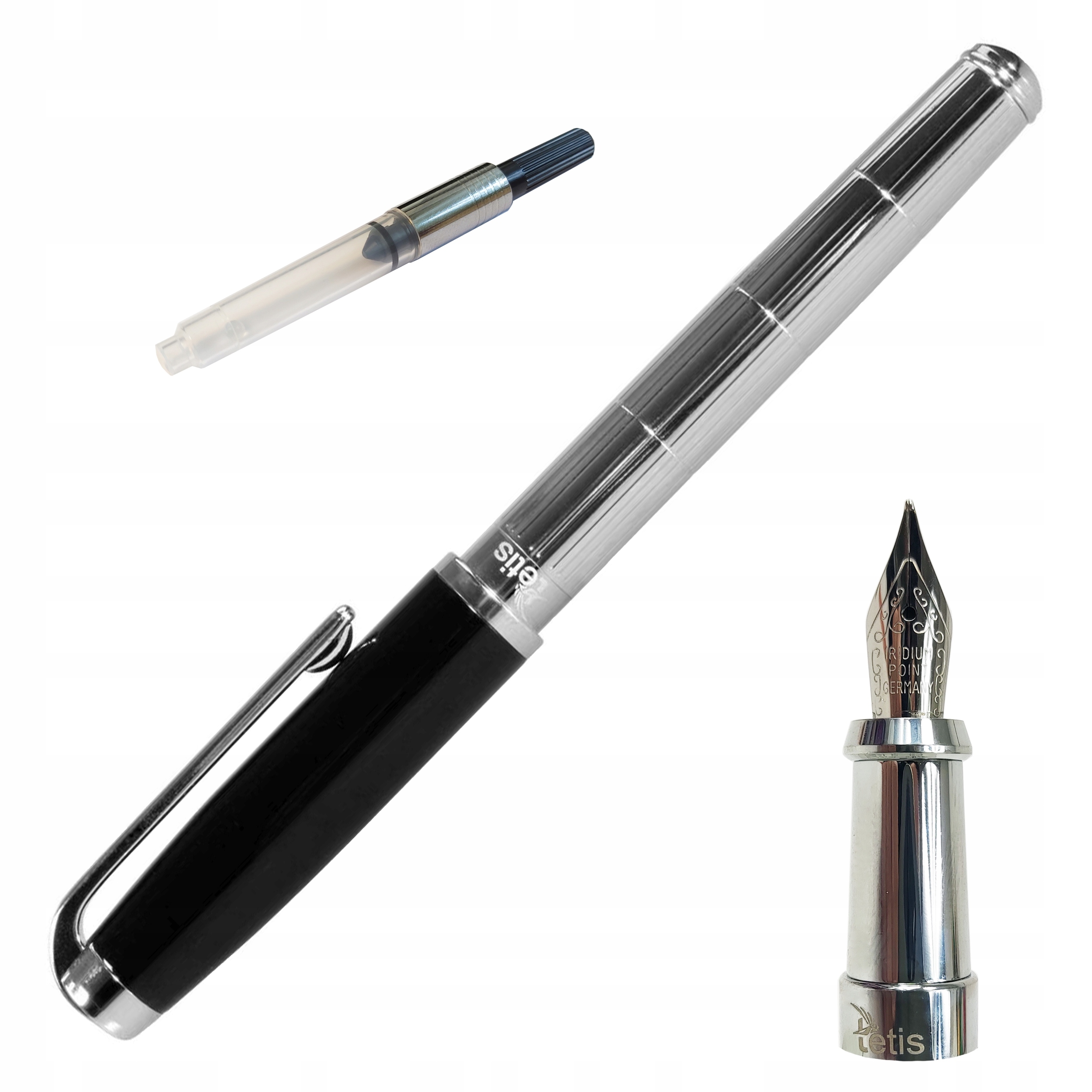 

Pióro Wieczne Pluton Line KP370-V Tłoczek Tetis