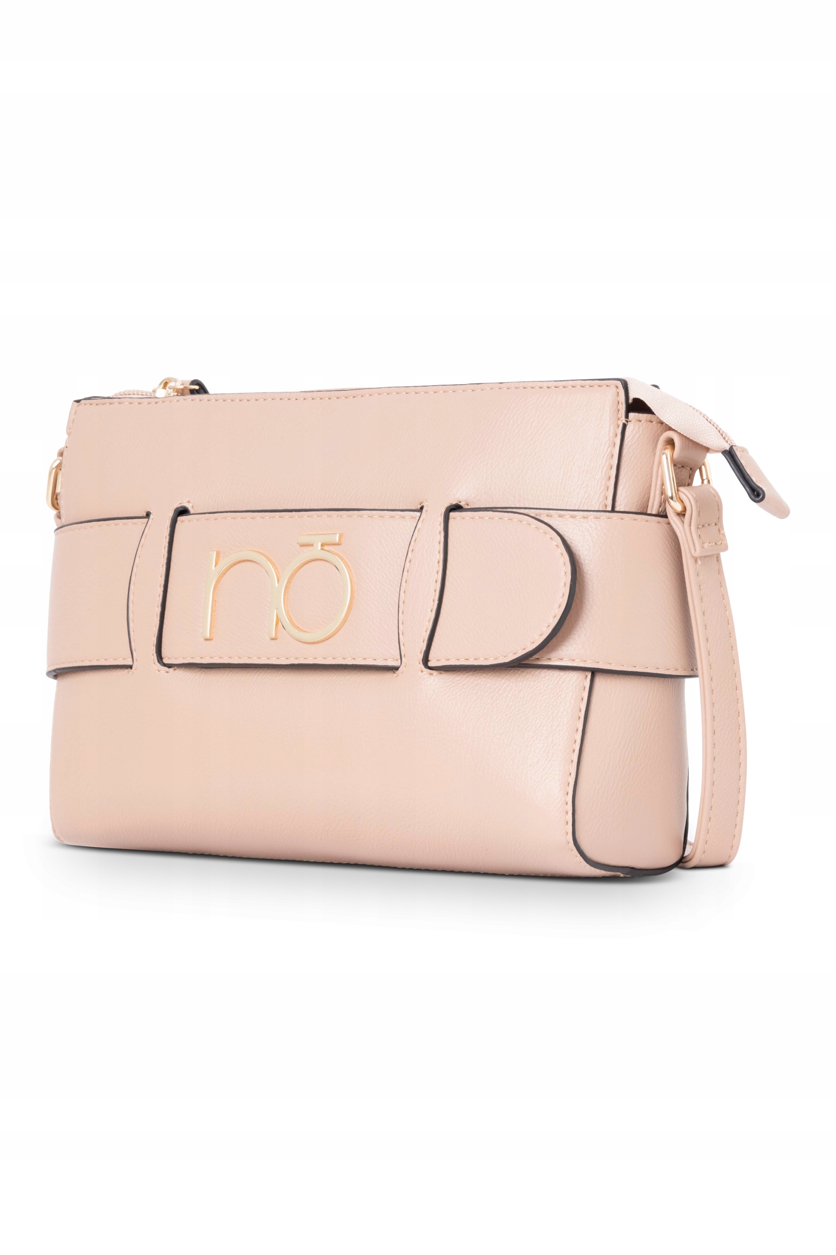 TOREBKA DAMSKA LISTONOSZKA NOBO RÓŻOWA ELEGANCKA MIEŚCI A5 Marka Nobo