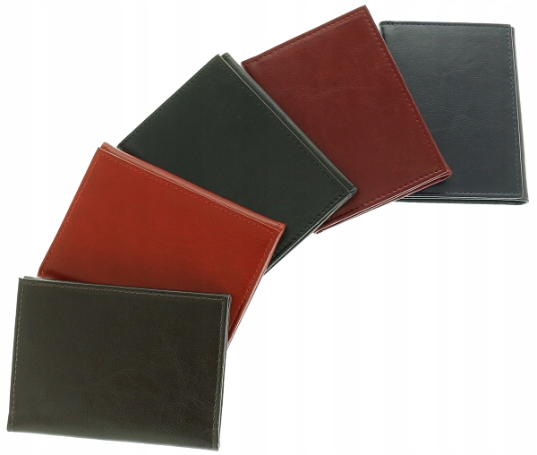 OKŁADKA ETUI NA LEGITYMACJE SZKOLNĄ DOKUMENTY BRĄZ Marka bez marki