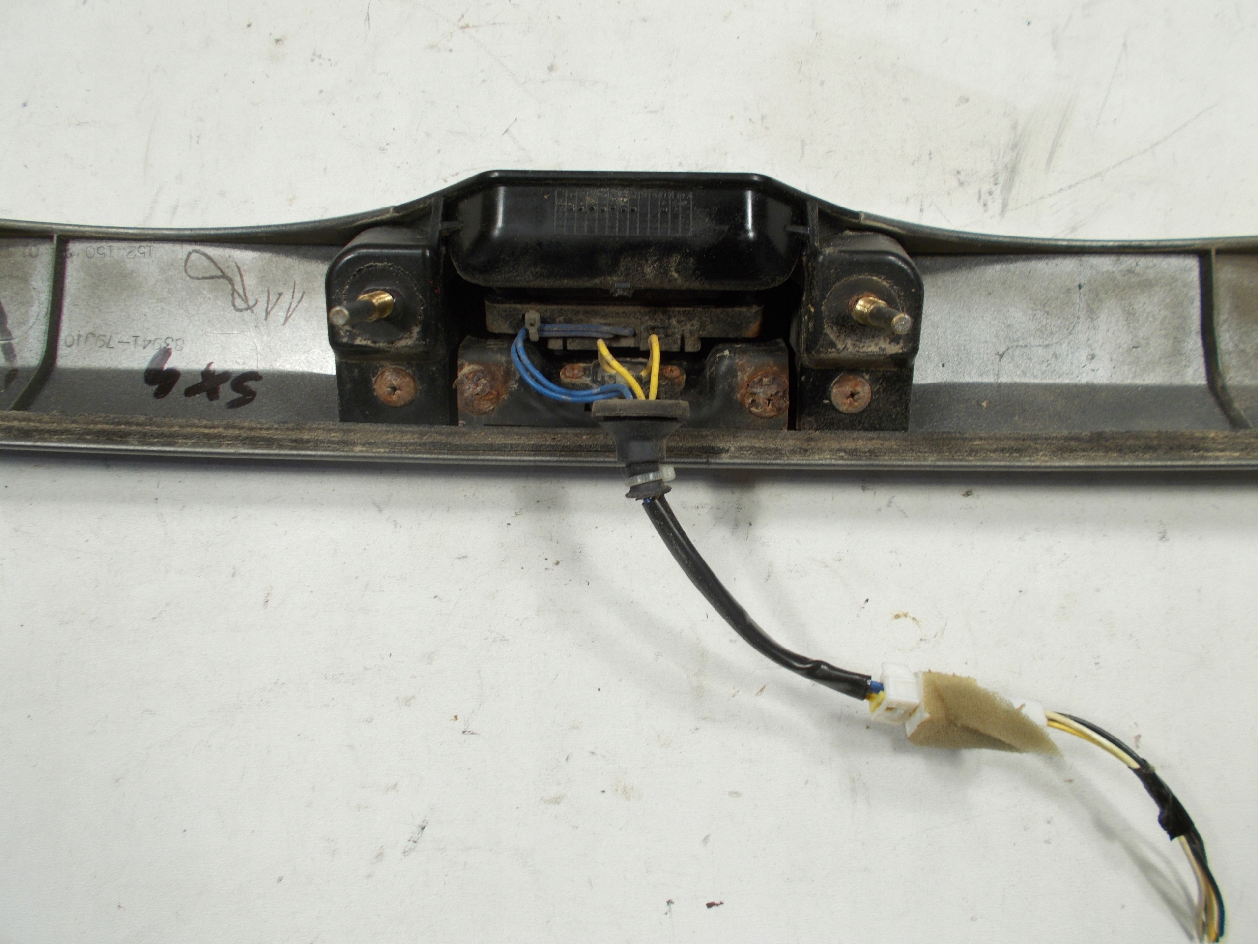 lock bonnet POKRYWY boot MIKROSTYK MICROSTYK SUZUKI SX4