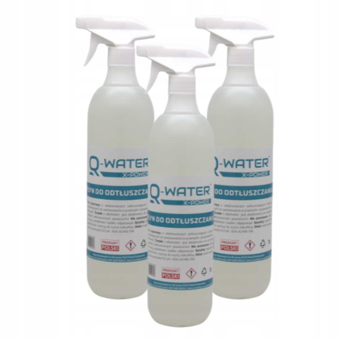 Płyn do odtłuszczania 3x1L