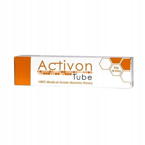 

Activon Tube Miód Manuka w tubce Odleżyn Ran 25g